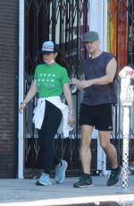 CLAUDINE FARRELL Out and About in Los Feliz 06/14/2021