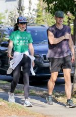 CLAUDINE FARRELL Out and About in Los Feliz 06/14/2021