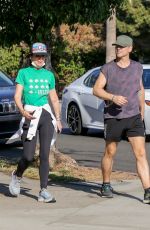 CLAUDINE FARRELL Out and About in Los Feliz 06/14/2021