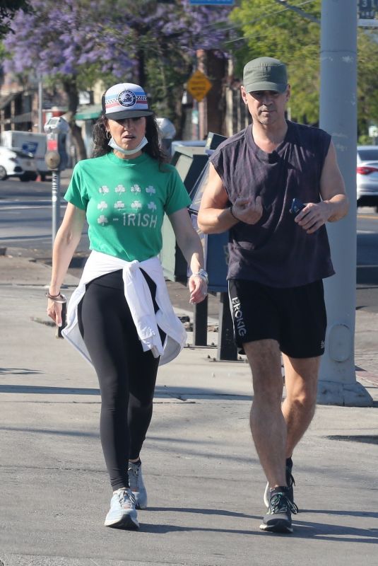 CLAUDINE FARRELL Out and About in Los Feliz 06/14/2021