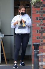 COLEEN ROONEY Out for Coffee and Shake in Wilmslow 06/21/2021