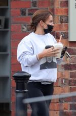 COLEEN ROONEY Out for Coffee and Shake in Wilmslow 06/21/2021