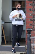 COLEEN ROONEY Out for Coffee and Shake in Wilmslow 06/21/2021