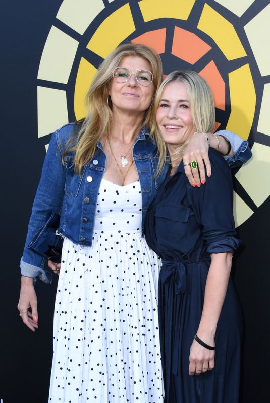 CONNIE BRITTON and CHELSEA HANDLER at Ctaop