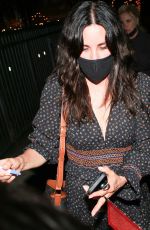 COURTENEY COX and JENNIFER MEYER at Giorgio Baldi in Santa Monica 06/08/2021