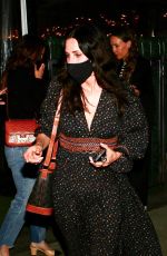 COURTENEY COX and JENNIFER MEYER at Giorgio Baldi in Santa Monica 06/08/2021
