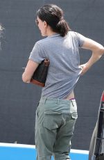 COURTENEY COX Heading to Yoga Class in Santa Monica 06/15/2021