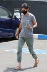 COURTENEY COX Heading to Yoga Class in Santa Monica 06/15/2021