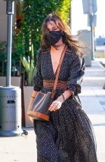 COURTENEY COX Out and About in Santa Monica 06/08/2021