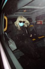 COURTNEY LOVE Leaves Annabel