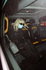 COURTNEY LOVE Leaves Annabel
