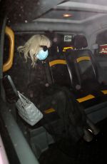 COURTNEY LOVE Leaves Annabel