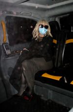 COURTNEY LOVE Leaves Annabel