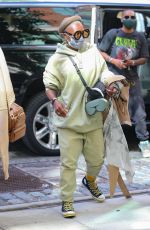 CYNTHIA ERIVO Out in New York 06/15/2021