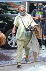 CYNTHIA ERIVO Out in New York 06/15/2021