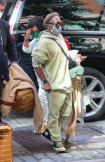 CYNTHIA ERIVO Out in New York 06/15/2021