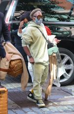 CYNTHIA ERIVO Out in New York 06/15/2021