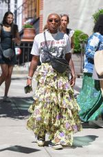 CYNTHIA ERIVO Out in New York 06/16/2021