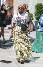 CYNTHIA ERIVO Out in New York 06/16/2021