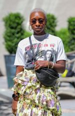 CYNTHIA ERIVO Out in New York 06/16/2021