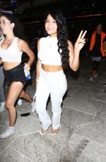 DAISY MARQUEZ at TikTok vs YouTube Boxing Match at Hard Rock Stadium in Hollywood 06/12/2021
