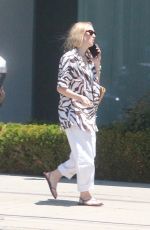 DAKOTA FANNING Out and About in West Hollywood 06/08/2021
