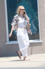 DAKOTA FANNING Out and About in West Hollywood 06/08/2021