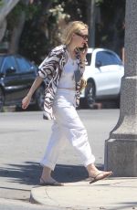 DAKOTA FANNING Out and About in West Hollywood 06/08/2021