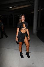 DANI TORRES at TikTok vs YouTube Boxing Match at Hard Rock Stadium in Hollywood 06/12/2021