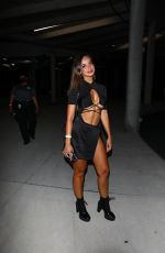 DANI TORRES at TikTok vs YouTube Boxing Match at Hard Rock Stadium in Hollywood 06/12/2021