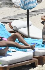 DANIELLA SEMAAN in Bikini at a Beach in Greece 06/18/2021