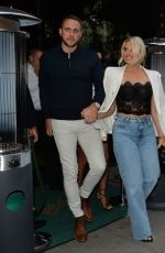 DANIELLE ARMSTRONG at Amazonico Restaurant in London 06/26/2021