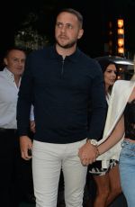 DANIELLE ARMSTRONG at Amazonico Restaurant in London 06/26/2021