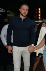DANIELLE ARMSTRONG at Amazonico Restaurant in London 06/26/2021