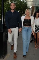 DANIELLE ARMSTRONG at Amazonico Restaurant in London 06/26/2021