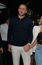 DANIELLE ARMSTRONG at Amazonico Restaurant in London 06/26/2021