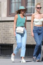 DAPHNE GROENEVELD and TAYLOR HILL Out in New York 06/16/2021