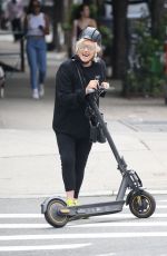 DEBORRA-LEE FURNESS at a Scooter Ride in New York 06/02/2021