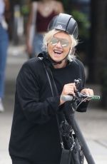 DEBORRA-LEE FURNESS at a Scooter Ride in New York 06/02/2021