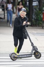 DEBORRA-LEE FURNESS at a Scooter Ride in New York 06/02/2021
