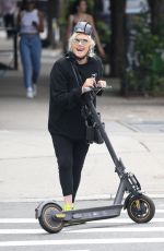 DEBORRA-LEE FURNESS at a Scooter Ride in New York 06/02/2021