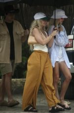 DELILAH HAMLIN and LISA RINNA Out for Breakfast in Tulum 06/15/2021