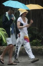 DELILAH HAMLIN and LISA RINNA Out for Breakfast in Tulum 06/15/2021