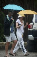 DELILAH HAMLIN and LISA RINNA Out for Breakfast in Tulum 06/15/2021