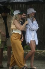 DELILAH HAMLIN and LISA RINNA Out for Breakfast in Tulum 06/15/2021