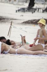 DELILAH HAMLIN in Bikini at a Beach in Mexico 06/14/2021