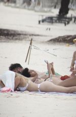 DELILAH HAMLIN in Bikini at a Beach in Mexico 06/14/2021