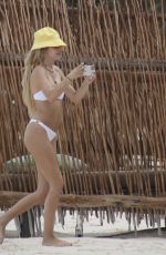 DELILAH HAMLIN in Bikini at a Beach in Mexico 06/14/2021