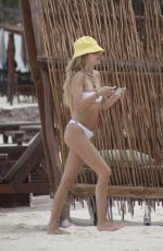 DELILAH HAMLIN in Bikini at a Beach in Mexico 06/14/2021