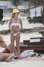 DELILAH HAMLIN in Bikini at a Beach in Mexico 06/14/2021